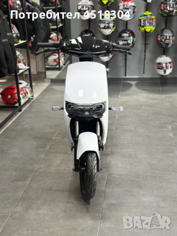 Електрически скутер SUPER SOCO - CU Mini, снимка 2 - Мотоциклети и мототехника - 51354267