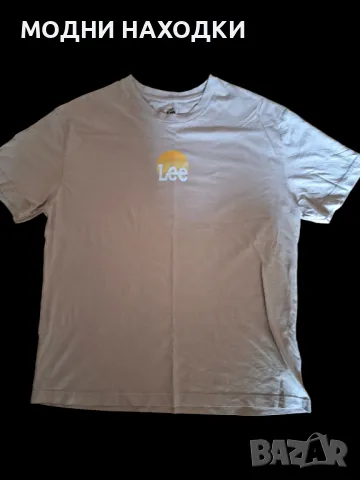 Lee Оригинална Дамска Тениска Овърсайз , снимка 4 - Тениски - 49797156