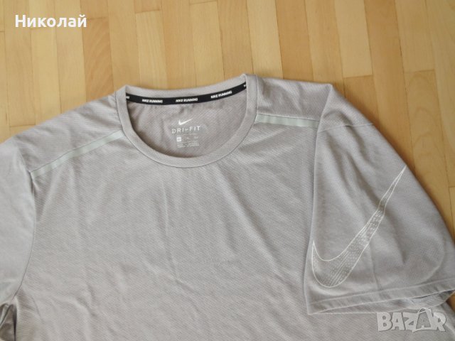 Nike Breathe Rise Running shirt , снимка 3 - Тениски - 36930846