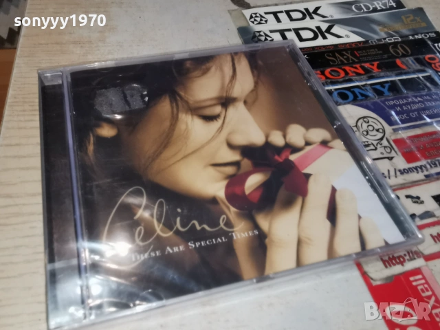 CELINE DION CD 1002261611, снимка 9 - CD дискове - 53430074