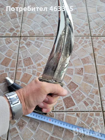 Нож, джамбия, кама, кинжал, каракулак, снимка 9 - Антикварни и старинни предмети - 49183981