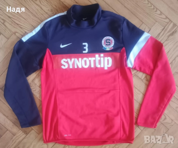 Оригинална Тренировъчна блуза на Спарта Прага