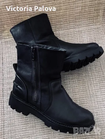 Маркови  кожени боти UGG  оригинал, снимка 15 - Дамски боти - 48287557