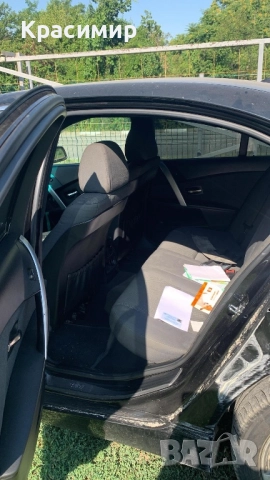 BMW E60 На части 3.0Дизел 218коня 2003г. Евро3, снимка 5 - Части - 52887321