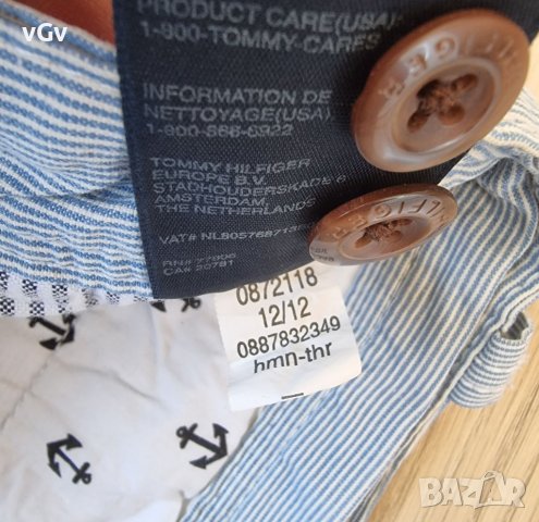 Къси панталони Tommy Hilfiger 31, снимка 6 - Къси панталони - 36622373