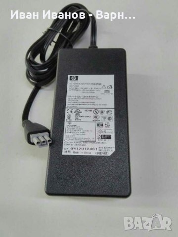 Адаптер  за   НР 0957-2094 ;100-240VAC / и изх.- 32VDC/940mA ; 16VDC/625mA , снимка 1 - Кабели и адаптери - 32460071