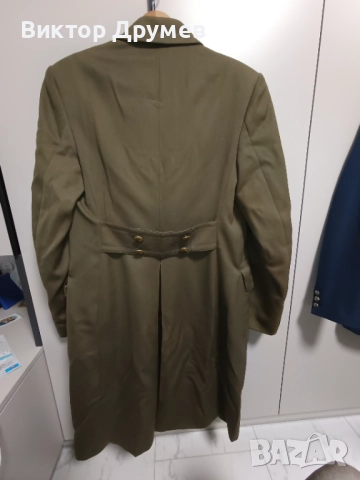 Летен шинел на лейтенант , снимка 4 - Антикварни и старинни предмети - 52615977