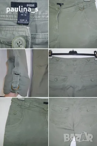 Шест различни броя / Винтидж! Дънкови карго панталони / пролет - лято / голям размер , снимка 17 - Панталони - 14467499