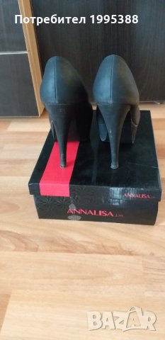 Дамски обувки , снимка 4 - Дамски обувки на ток - 32607407