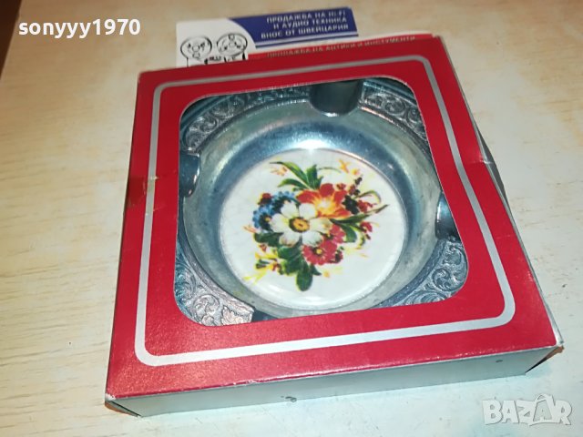 пепелник с цвете от германия 0504231140, снимка 9 - Колекции - 40262108