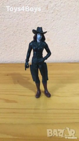 Action figure of Woman cowboy bandit