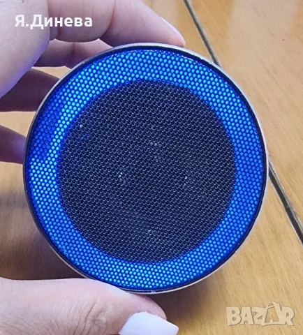 Bluetooth колонка с цветомузика 