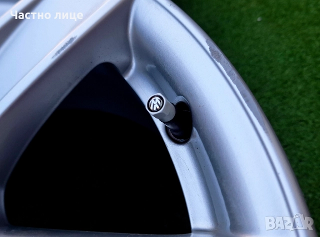 Продавам 4бр 17-ки джанти за Фолксваген Пасат, Тигуан, Шаран, Голф 5,6,7, снимка 6 - Гуми и джанти - 51132838