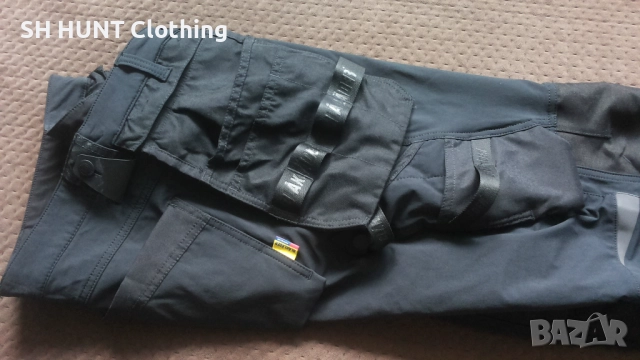 BLAKLADER 1720-1645 4-Way Stretch Work Trousers размер 52 / L еластичен работен панталон W4-593, снимка 9 - Панталони - 51982160