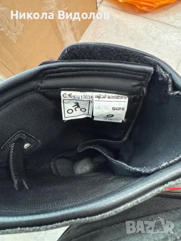 Ботуши Alpinestars, снимка 5 - Аксесоари и консумативи - 50943647