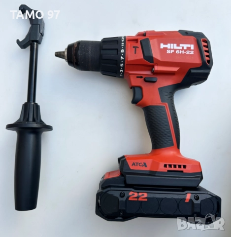 Hilti Nuron - Безчетков сет неразличим от нов 2025г., снимка 6 - Други инструменти - 52655978