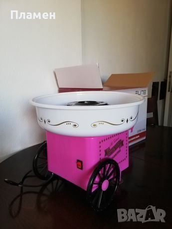 Машина, уред за захарен памук, Elite 520 W 30x20x28 лъжица и 10 пръчици., снимка 4 - Други - 43127922