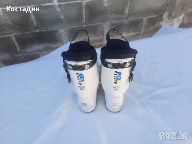 Ски обувки 24-24,5см. SALOMON X MAX 60 T  , снимка 6 - Зимни спортове - 44138227