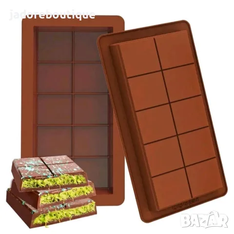 Силиконов молд за дубайски шоколад
