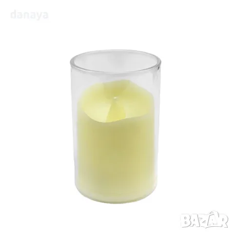 5410 Мини електронна свещ с мека светлина, 6x4cm  🕯🕯🕯🎅🎄🎁, снимка 6 - Декорация за дома - 47779287