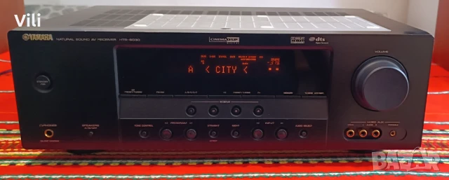 Yamaha HTR-6030, снимка 6 - Ресийвъри, усилватели, смесителни пултове - 50740612