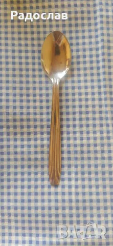 стари лъжички Inox, снимка 2 - Прибори за хранене, готвене и сервиране - 47687284