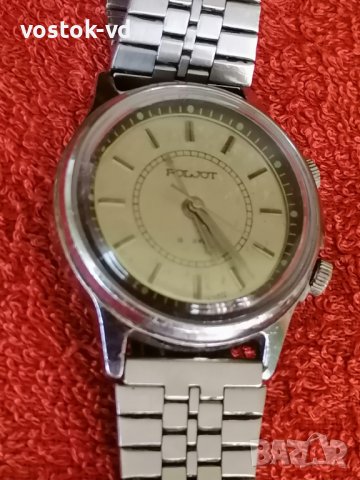 МЪЖКИ ЧАСОВНИК ПОЛЕТ-ЗВЪНЕЦ, снимка 7 - Антикварни и старинни предмети - 36841926