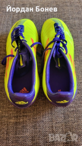 Бутонки Адидас F50 - №38 и 2/3, снимка 3 - Футбол - 51442300