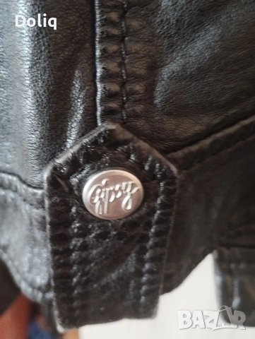 Дамско кожено яке от естествена кожа марка Gipsy , снимка 2 - Якета - 53150274
