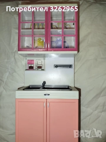 barbie house stuff , снимка 3 - Други - 51380030