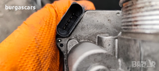 Дроселова клапа Audi A6 Avant (4F.C6) 2,7TDI - 180к.с., снимка 3 - Части - 53377540