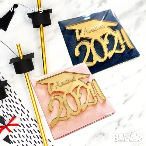 Подаръчета за гости – сватба, кръщене, юбилей, абитуриентски бал и погача | Магнитчета, свещи, снимка 7 - Подаръци за сватба - 53219349