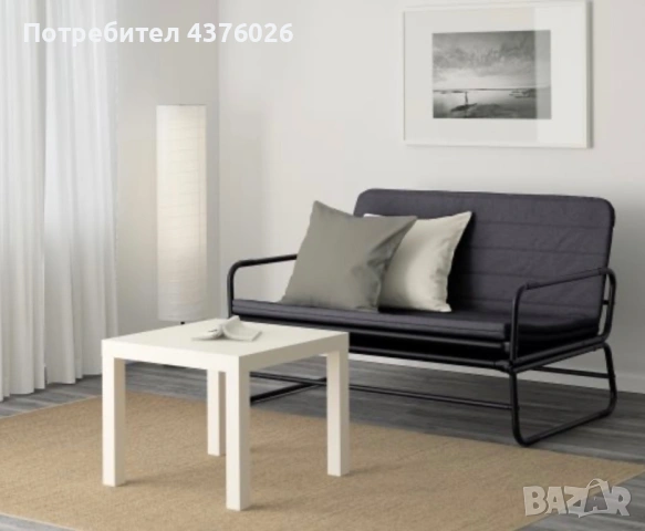 Разтегателен диван IKEA HAMMARN – като нов, снимка 3 - Дивани и мека мебел - 53426662