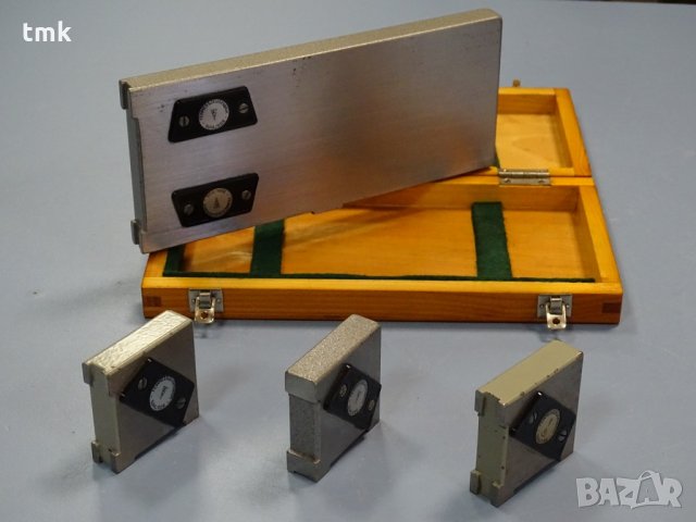 еталонна плоча Feinmesszeugfabrik, снимка 3 - Резервни части за машини - 33340515