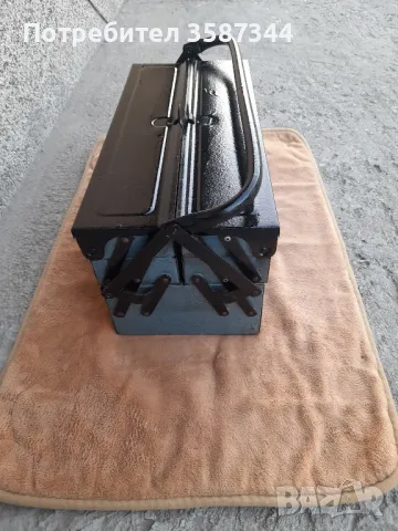 метален куфар за инструменти цената е за брой, снимка 3 - Куфари с инструменти - 49499046