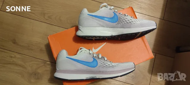 Маратонки Nike Air Zoom Pegasus 34, White/Purple, 38 номер , снимка 7 - Маратонки - 47994822