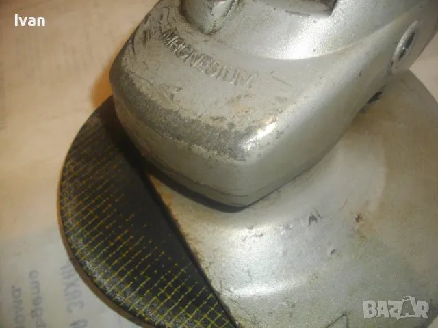 ЗА ЧАСТИ ЗА РЕМОНТ ГОЛЯМ ЕЛ. ЪГЛОШЛАЙФ SPARKY PROFESSIONAL MBA 2200P 2200 ВАТА/Ф230мм диск/6600 об., снимка 7 - Други инструменти - 49730873