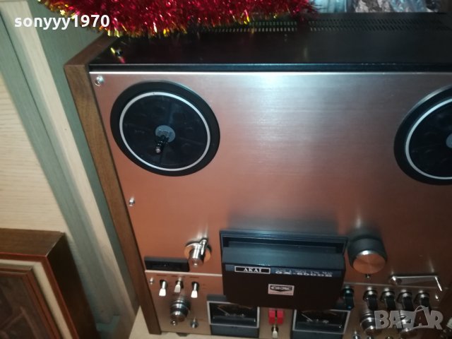 AKAI GX-600DB MADE IN JAPAN-ВНОС SWISS 1112211856, снимка 18 - Декове - 35107477