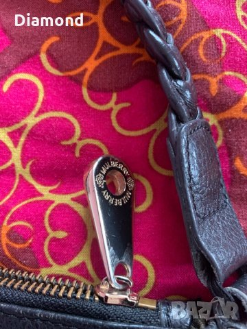 Mulberry оригинална мини дамска чанта, снимка 5 - Чанти - 33221774