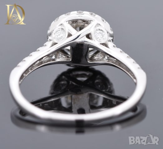 Нов Сет от Два Златни Пръстена с 1.52кт Естествени Диаманти, снимка 6 - Пръстени - 44104001