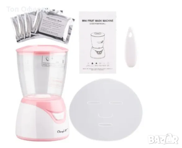 Машина за приготвяне на маски за лице, снимка 2 - Други - 49120545