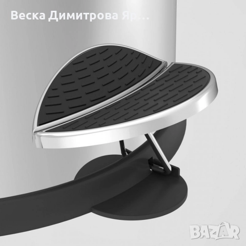 Кофа за смет с педал Vinoks 409400, 3л., инокс, снимка 5 - Мопове, кофи, четки и метли - 52712246