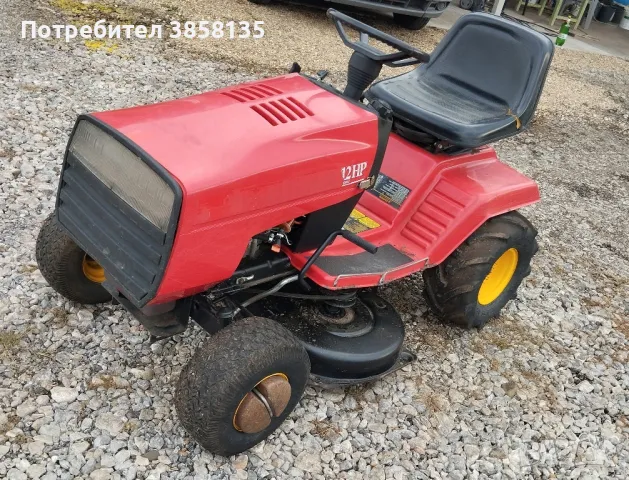 Тракторна косачка Rally 12hp, снимка 8 - Градинска техника - 47526234