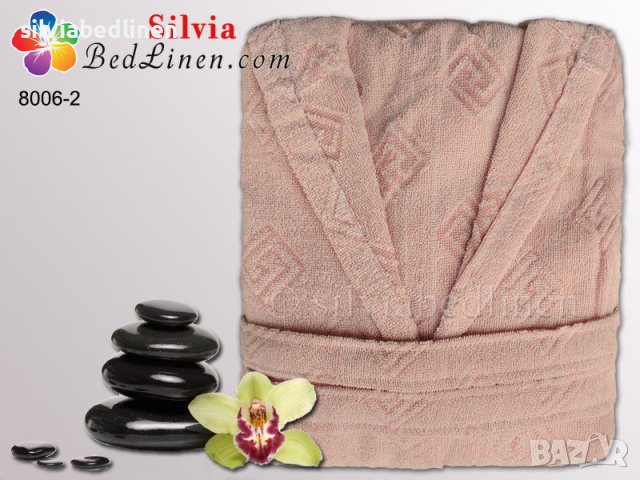 Подари памучен дамски или мъжки халат за баня с качулка - изгодно!, снимка 3 - Други - 39260943