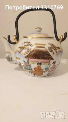 Оригинален китайски порцеланов чайник. , снимка 1
