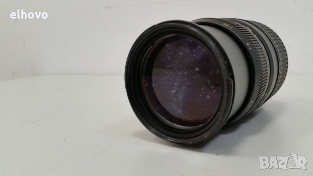 Обектив Tamron AF 70-300mm 1:4-5.6 tele-macro(1:2) ф62 А17, снимка 4 - Обективи и филтри - 27776070