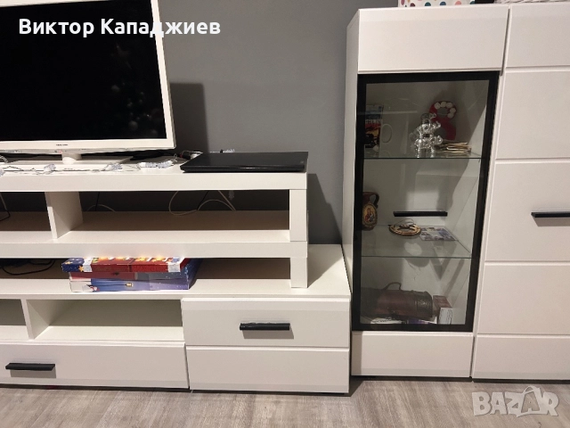 Модулна холна секция с телевизор, снимка 3 - Други - 52976979