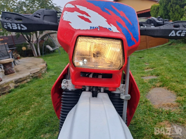 ПРОДАВАМ ХОНДА CRM 125, снимка 4 - Мотоциклети и мототехника - 52185949