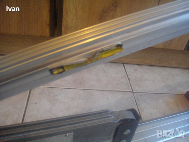 Алуминиева Голяма 94 см Ръчна Гилотина Рязане Ламинат Паркет Ламинатни Повърхности До 16 мм Дебелина, снимка 7 - Други инструменти - 43818214