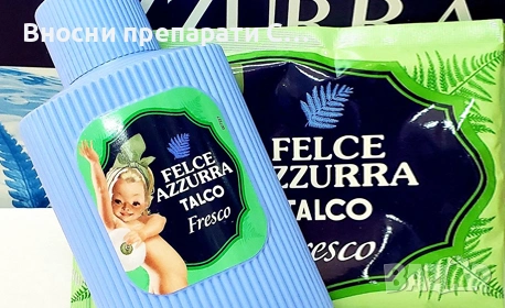 Felce Azzurra Талк за тяло Резервен пълнител, снимка 2 - Козметика за тяло - 53481785